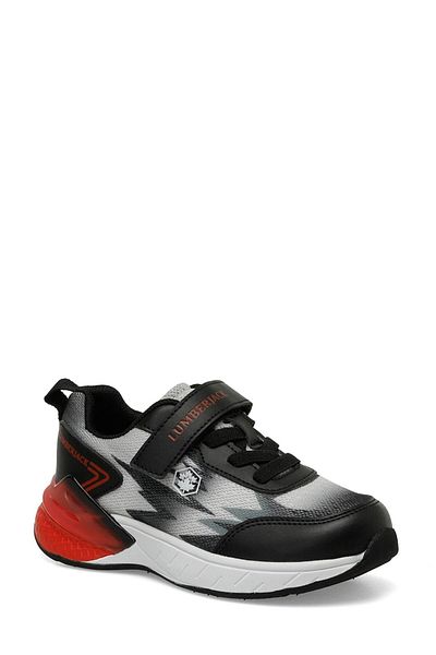 lumberjack Boy's Taboo 4FX Sneaker Grey-Red101510885