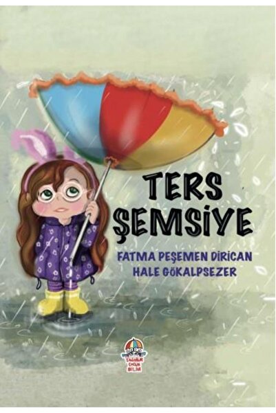 Yağmur Çocuk Yağmur Ters Şemsiye