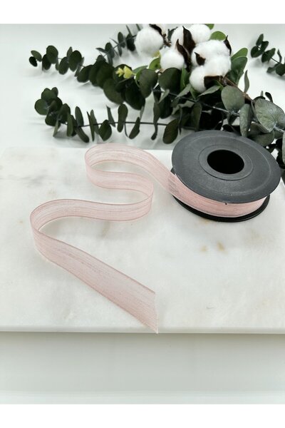 lenagiftworkshop Κορδέλα λινό νοπέλι 20 μέτρα - 2,5 εκ.