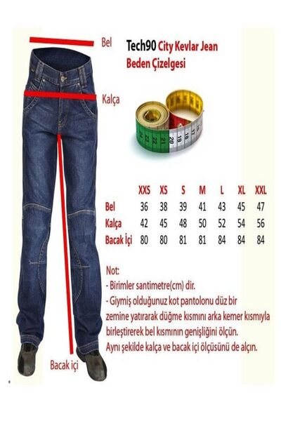 Tech90 TECH 90 ILGAZ KEVLAR