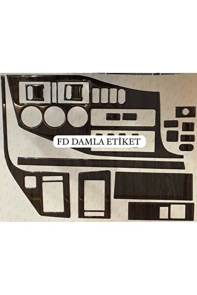FD OTOMOTİV فولكس فاجن فولت Lt 35 مجموعة كاملة من صندوق القفازات، وحدة التحكم...