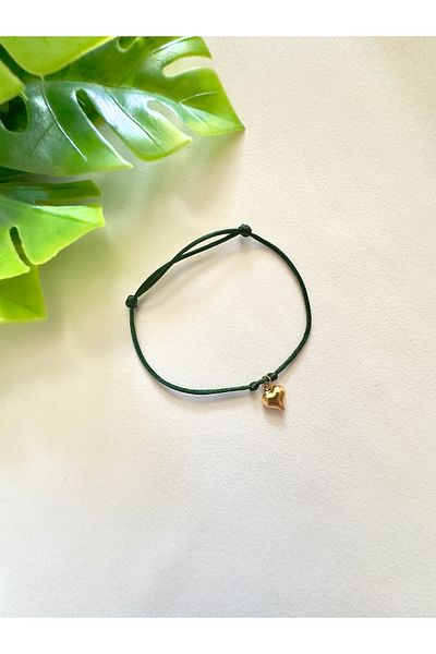Atelier Çağla Curved Heart Bracelet