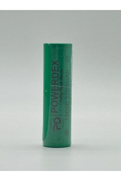 powerdex 18650 PİL 3200mAh