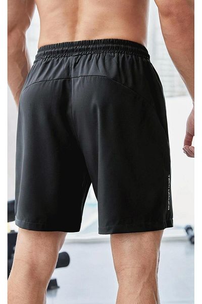 GHASSY CO. Ghassy Co. Pantaloni scurti de sport pentru alergare pentru bărbați, cu uscare rapidă, ușoare, alergare, baschet