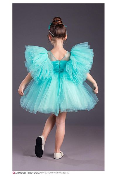 Aymini kids Φόρεμα με κορώνα