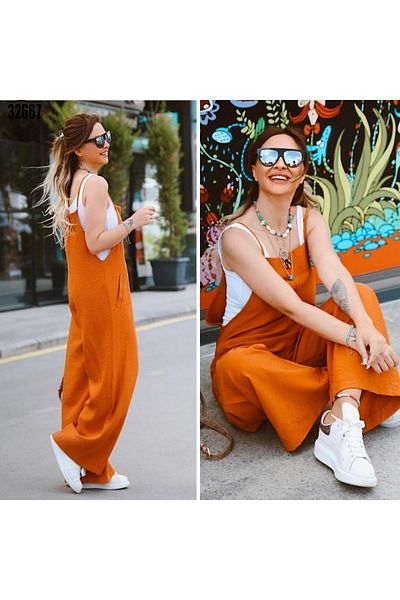 Esinty Tricou portocaliu pentru femei inclus salopetă legendară rochie de mireasă de absolvire (ORANGE)