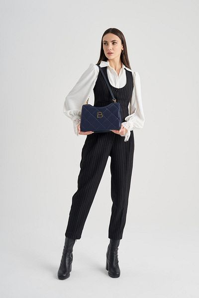 Lucky Bees Umhängetasche mit Kettendetail für Damen