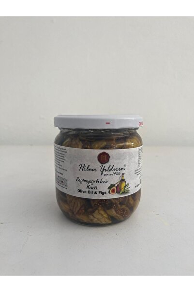 Hilmi Yıldırım Zeytinyağları Hilmi Yıldırım Zeytinyağlı İncir Kürü 420 g