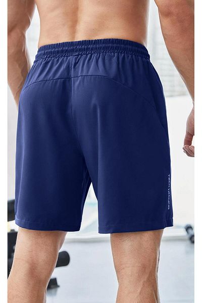 GHASSY CO. Ghassy Co. Pantaloni scurti de sport pentru alergare pentru bărbați, cu uscare rapidă, ușoare, alergare, baschet
