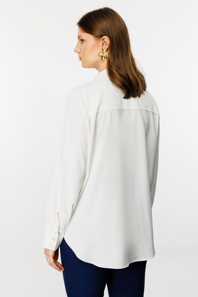 Ekol Polo Collar Bluz