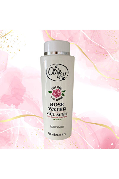 olive ixir % 100 Doğal Gülsuyu 250 ml