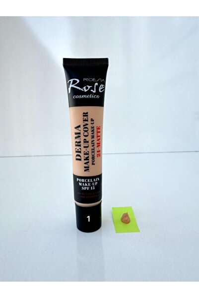 Roesıa Rose Cosmetics Rose Derma Make-up Cover Fondöten
