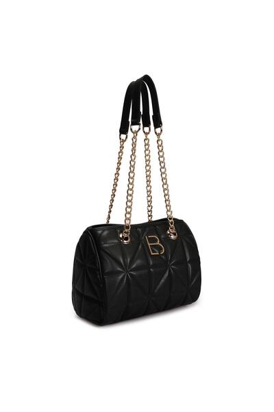 Lucky Bees Quilted Patterned Women's Hand and Shoulder Bag