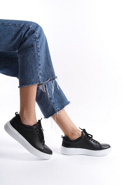 Solo Bag Pantofi de damă din piele DEL'SOLERA - pantofi casual, cu șireturi autentice
