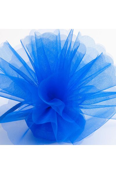 Kuzey 27 METREX70 CM TUL DE DECOR ALBASTRU ÎNCHIS TUL ALBASTRU ÎNCHIS FLORE DE MAȘINĂ DECOR DE NUNTĂ TUL DECOR ALBASTRU