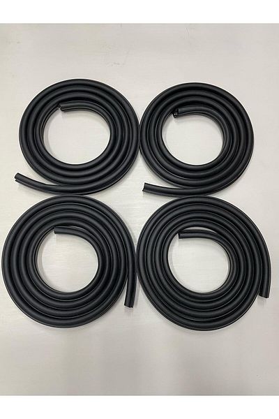 bemsa kauçuk Hyundai Excel Door Case Wick - 4 Door Set Rubber