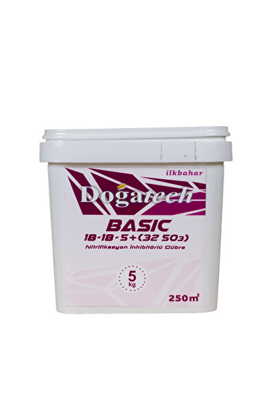 Doğatech Ilkbahar Dönemine Özel Bahçe & Çim Gübre Yavaş Salınımlı 5kg