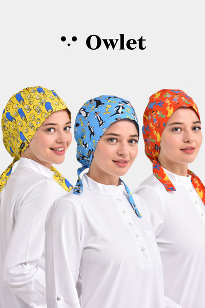 3 Surgical Hijab Bone Simpsons Sylvester Sesame Street
