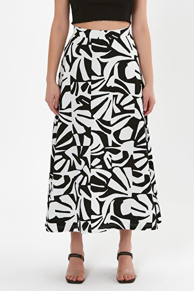 ALEXANDERGARDI Fustă LUNGĂ ÎNCHISĂ cu MODEL (B23-0012)