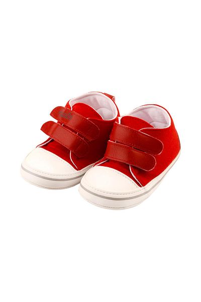 Papulin Soft Sole Red İlkadım Shoes Red