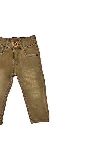 BAYHAS Baby Boy Lycra Beige Jeans
