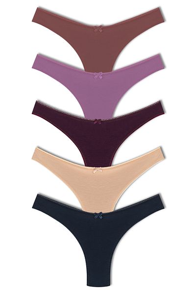 HNX Basic Brazilian Γυναικείο Σλιπ - Βαμβακερό Ύφασμα