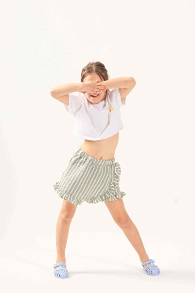 Miela Kids Σορτς Μουσελίνα Φούστα