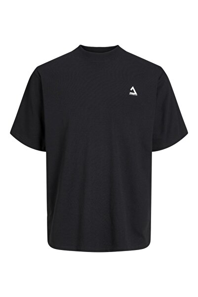 Jack & Jones Tricou bărbați - Jcotriangle Tee, Ss Crew Neck, Sn, 12253435   N...