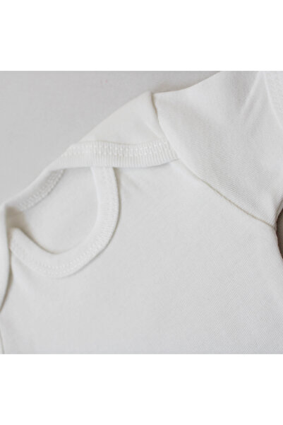 BİANNE ATÖLYESİ Bianne Workshop - Wooden Memory Cube and I'm a Star My Aunt Organic Printed Short Sleeve Badi