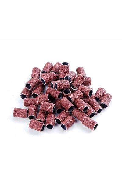 Nail Master 100 Pieces Spare Rasp Tips Set Rasp Machine Spare Rasp Tips 100 Pieces