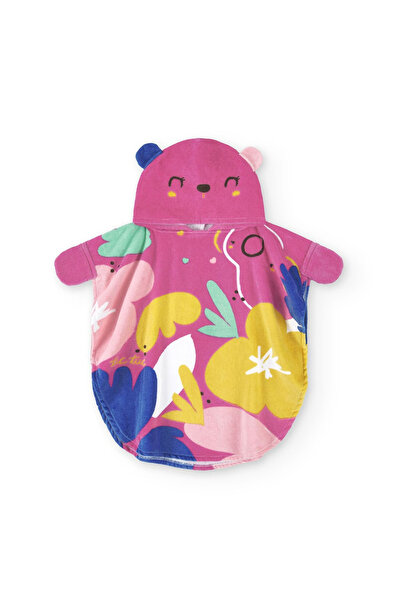 Tuc Tuc Παντζόνι με ροζ φιγούρες με θαλάσσια πετσέτα