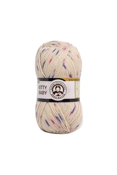 Ören Bayan Knitted Kitty Baby Hand Knitting Lanyard (376)