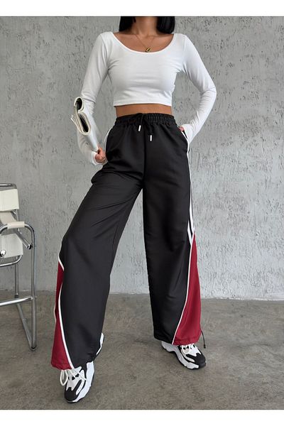Gofeel Φούτερ Claret Red Stripe Parachute
