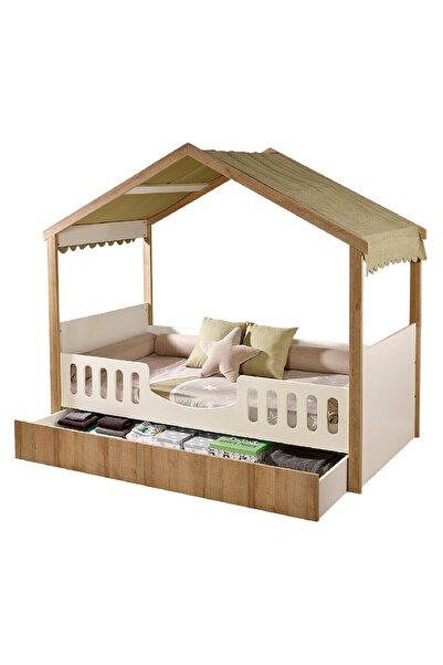 Meltem Smart Mia Montessori Çocuk Odası Karyola 100x200 cm