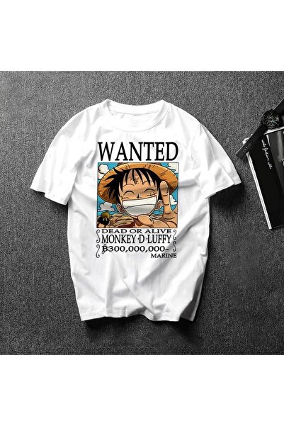 CONSTRAİN CLOTHINGXTR Anime One Piece T-shirt