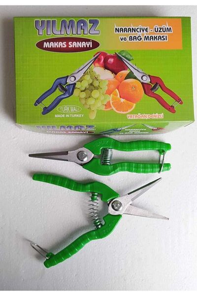 yatagan store Vineyard Scissors Grape Scissors - Pointed Scissors 1 piece