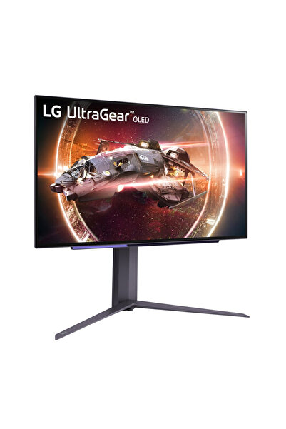 LG 27" UltraGear 27GS95QE-B 0,03Ms 240Hz HDMI+Display FreeSync Pre Pro G-Sync OLED 2K Gaming Monitör