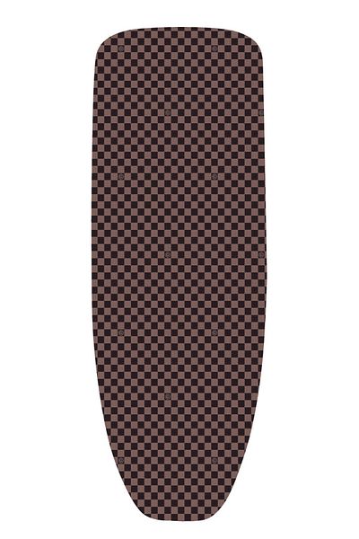 GERCELLA Дъска за гладене King (140X52) кафява - калъф и аксесоари
