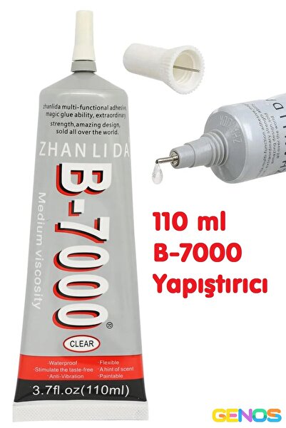 Genos B7000 110 Ml Şeffaf Jel Dokunmatik, Lcd Ekran Ve Pil Kapak Yapıştırıcısı