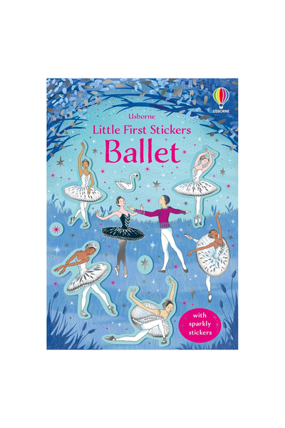 Usborne Little First Stickers Ballet