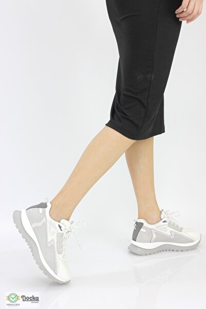 DOCKA Kadın Mevsimlik Kalın Taban Klasık Tarz Casual Spor Ayakkabı SS23/S2135