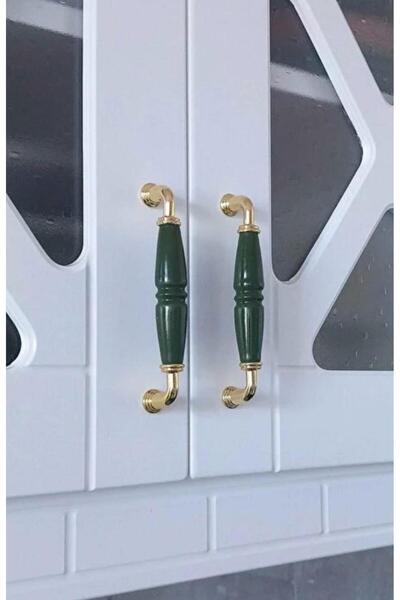 Porcellana Perla Porselen Mobilya Kulp Dolap Çekmece Mobilya Mutfak- Kulbu -metal kulp- Inci 96mm(9,6CM)-STK2996