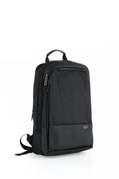 ÇÇS Laptop Backpack Black with USB Port