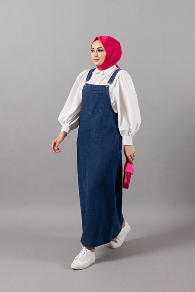 Stilife Джинсовий сальто Larin Navy Blue