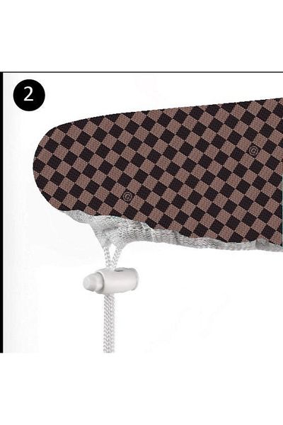 GERCELLA King Xxl (165X56CM) покритие за дъска за гладене за кафе (МАСА ЗА КОЛЕЛА И АКСЕСОАРИ, ДОМАШНИ РАБОТИ, ДОМАШЕН ТЕКСТИЛ)