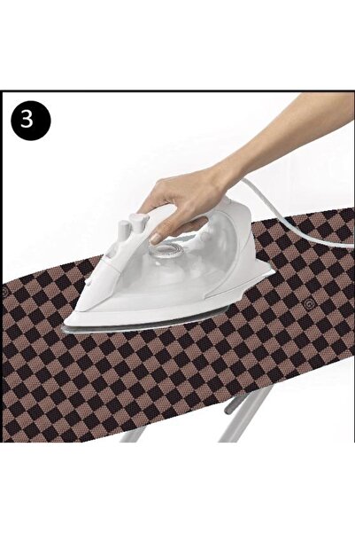 GERCELLA King Xxl (165X56CM) покритие за дъска за гладене за кафе (МАСА ЗА КОЛЕЛА И АКСЕСОАРИ, ДОМАШНИ РАБОТИ, ДОМАШЕН ТЕКСТИЛ)