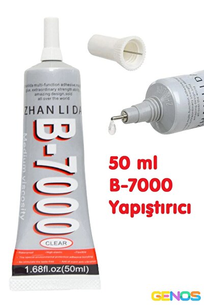 Genos B7000 50 Ml Jel Dokunmatik, Lcd Ekran Ve Pil Kapak Yapıştırıcısı