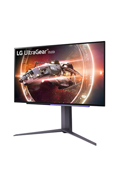 LG 27" UltraGear 27GS95QE-B 0,03Ms 240Hz HDMI+Display FreeSync Pre Pro G-Sync OLED 2K Gaming Monitör