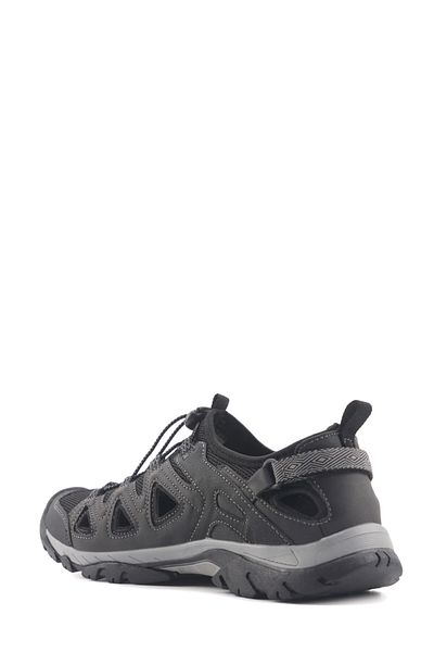Dockers 236800 Μοντέλο Μαύρα Σανδάλια