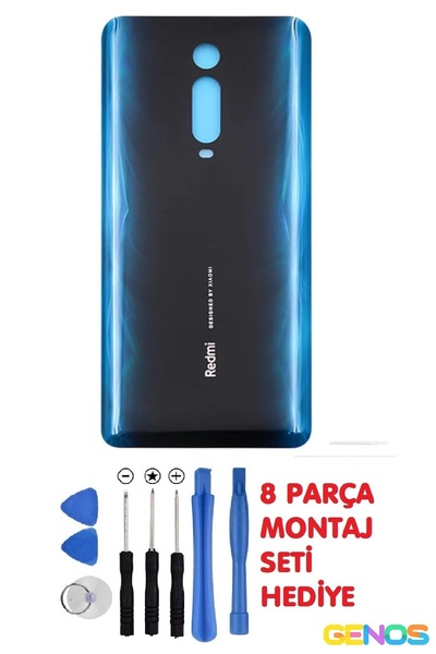 Genos Xiaomi Mi 9t/mi 9t Pro/redmi K20/k20 Pro Uyumlu Arka Batarya Pil Kapağı...